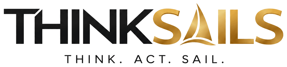 ThinkSails — Think. Act. Sail.